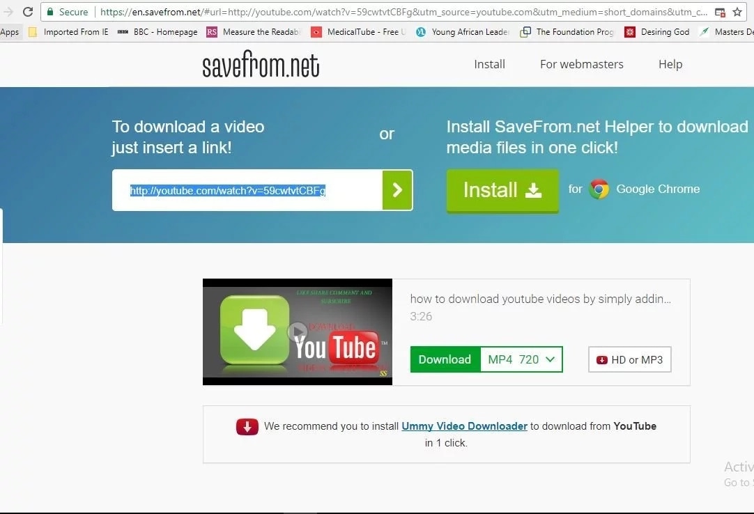 Download Youtube Video Ssyoutube