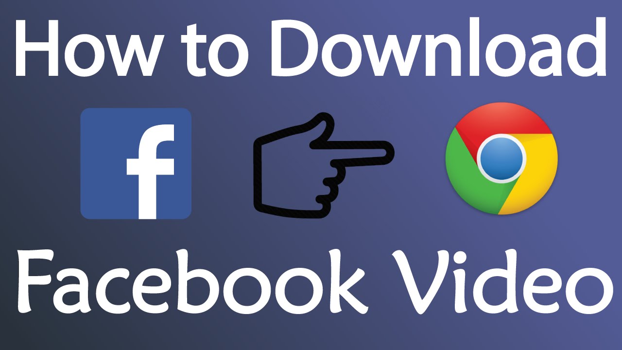 Facebook, download video