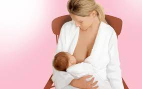 Is there a quick fix for saggy breasts after breastfeeding?