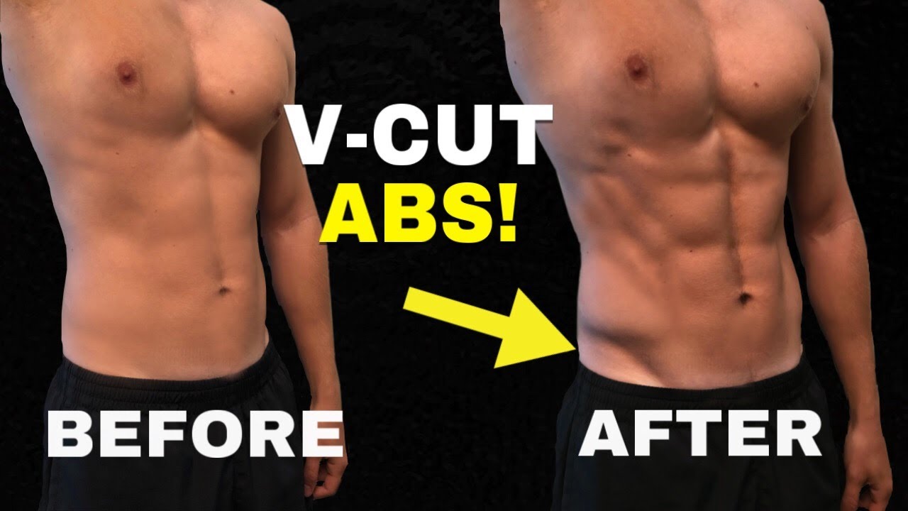 V abs. Ripped v Cut ABS. ABS on ABS off. V-Cut.