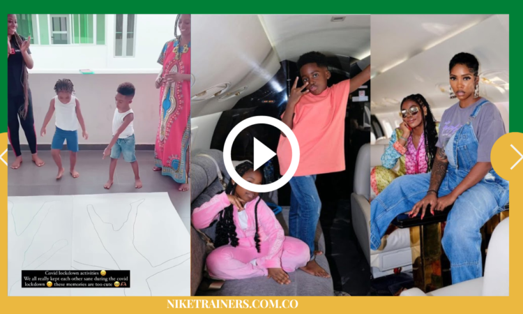 Tiwa Savage Celebrates Her 43rd Birthday: Sophia Momodu Reminisces About Her Time With Singer And Their Children During Lockdown – VIDEO