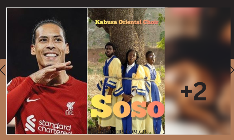 Omah Lay posts Kabusa Choir’s cover of “Soso”   Van Dijk and others reaction – Video.
