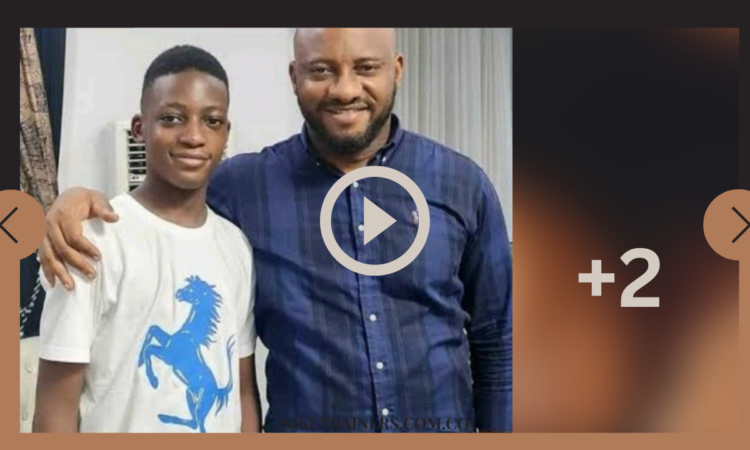 Actor Yul Edochie loses first son