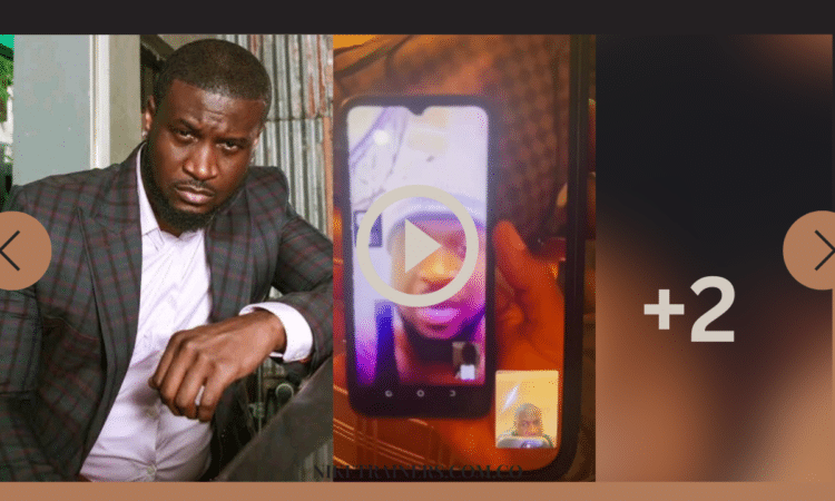 Peter Okoye reveals the shocking moment he realized a fraudster was posing as him in a video call – VIDEO.