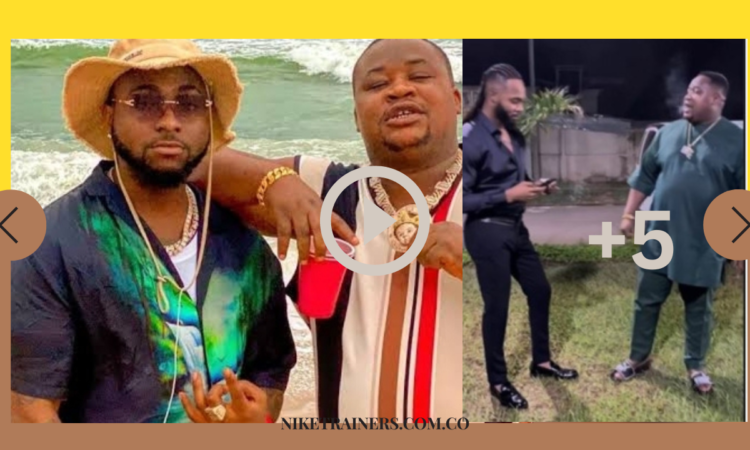 “You don leave Davido enter this one” – Reactions to a new video of Cubana Chief Priest and Flavour