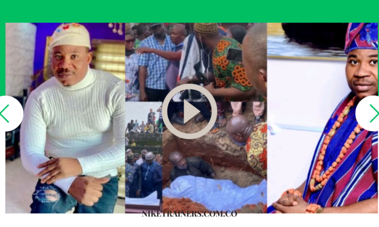 Actor Murphy Afolabi’s funeral service and burial in Lagos, Nigeria (with video)