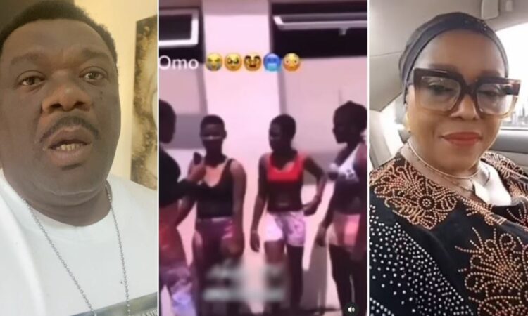 WATCH – Kevin Ikeduba, Rita Edochie, and others react as adolescent girls reveal shocking body counts -VIDEO