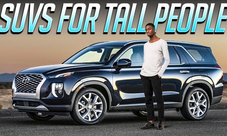 The Best SUVs for Tall Drivers: Comfort and Practical suv with the most headroom