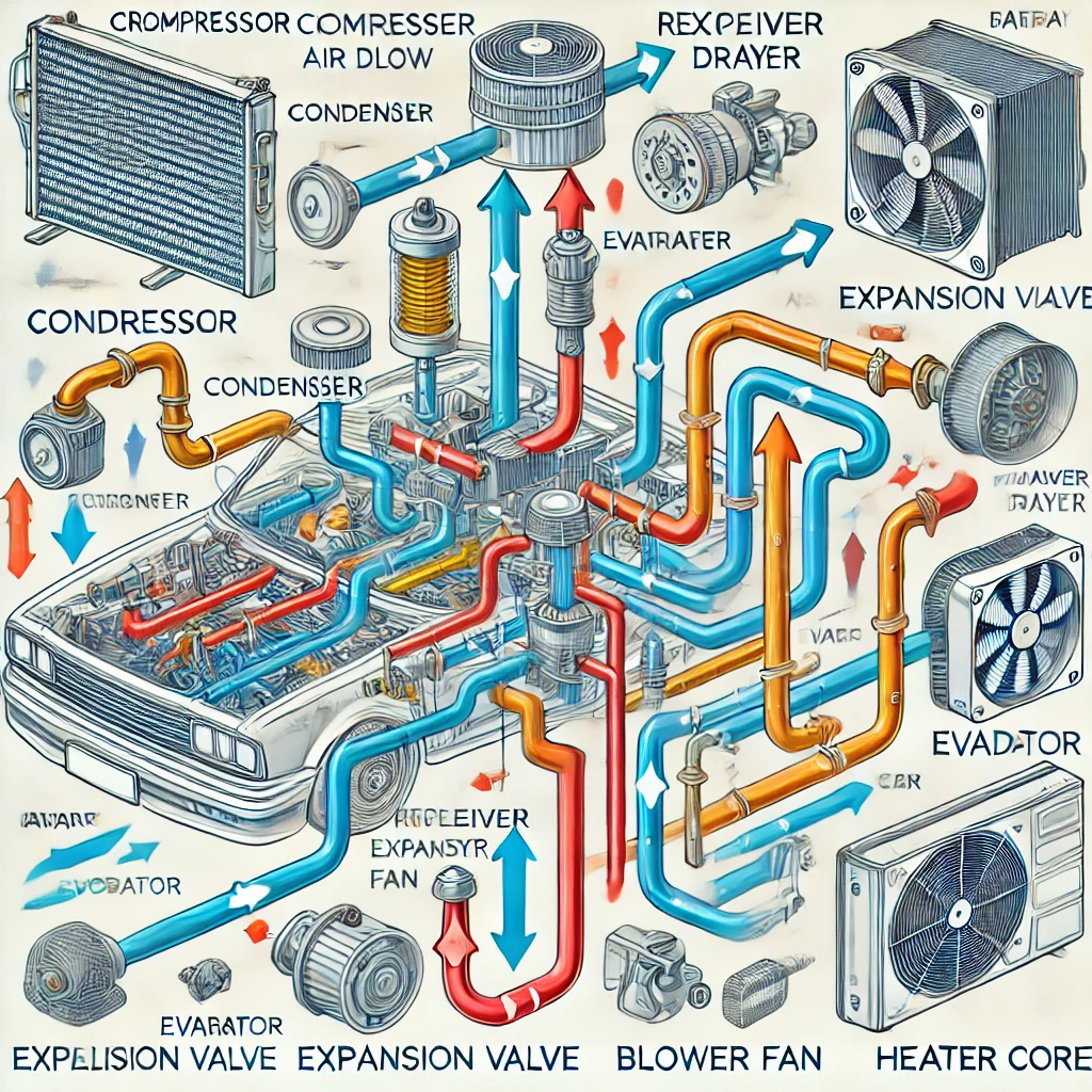 HVAC System Diagram