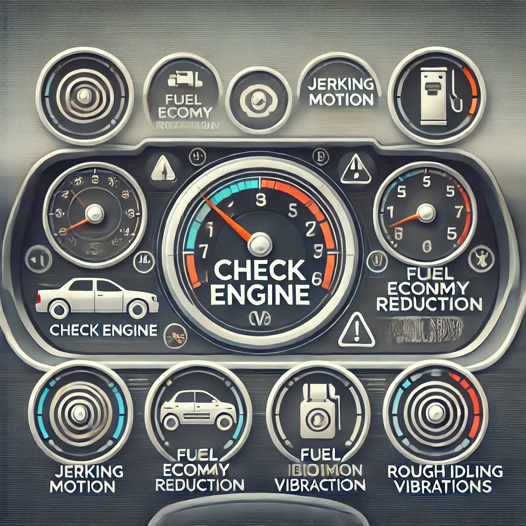 Car Misfire Warning Signs