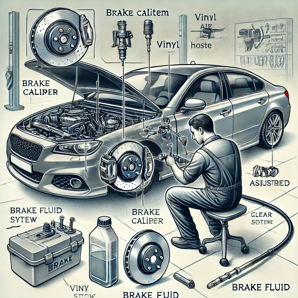 Brake Bleeding Process