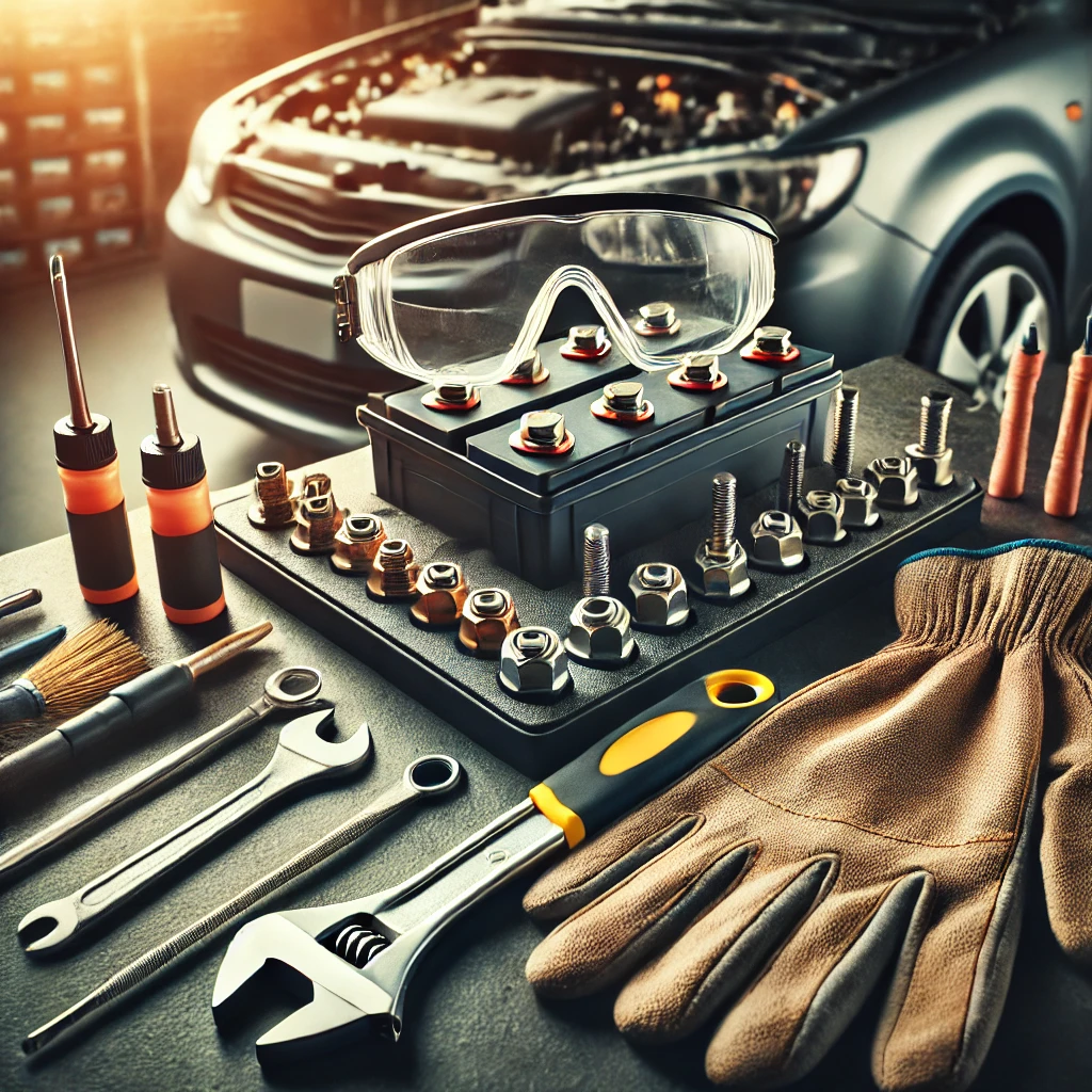 Car Battery Tools